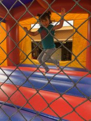 circus bounce house