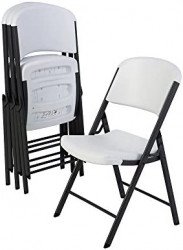 Foldable chairs